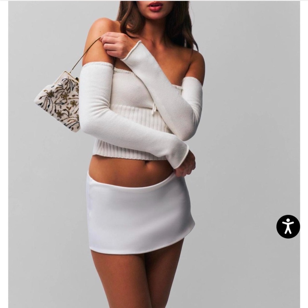 NWT Danielle Guizio Miniskirt